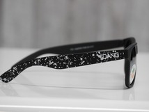 【新品】DANG SHADES LOCO サングラス 偏光レンズ Black Splash / Chrome Mirror Polarized 正規品 vidg00405_画像3