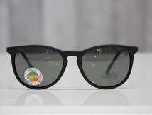 【新品】DANG SHADES FENTON サングラス 偏光レンズ Black Soft / Dark Green Gray Polarized 正規品 vidg00359_画像2