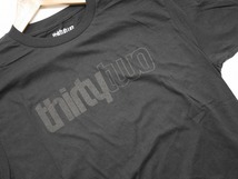 【新品】23 ThirtyTwo DOUBLE TEE - BLACK/BLACK - L Tシャツ アパレル 正規品 スノーボード_画像3