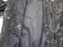 【新品:SALE】23 VOLCOM L GORE-TEX JACKET - BLACK GIRAFFE - M 正規品 ゴアテックス ジャケット スノーボード ウェア_画像4