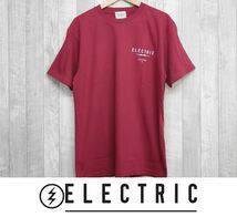 【新品】23 ELECTRIC UNDERVOLT LOGO S/S TEE - BURGUNDY - XL Tシャツ 正規品 半袖_画像1