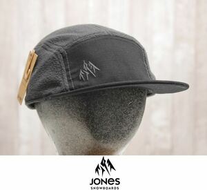 【新品】23 JONES LONG SHADOW FLEECE CAP - BLACK 正規品 キャップ 帽子 スノーボード