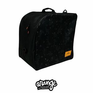 【新品】23 Orange DELUXE BOOTS BAG - BLACK CAMO 正規品 オレンジ ブーツケース スノーボード