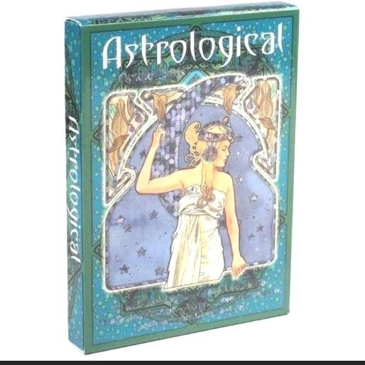 新品 未開封品 アストロロジカル オラクルカード タロットカード 占い 占星術 星座 天体 惑星