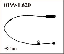 DIXCEL ディクセル ブレーキパッド用パッドセンサー 0199-L620