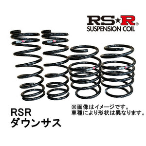 RS-R RSR ダウンサス 1台分 前後セット シビック FF NA (グレード：TYPE-R 99SPEC) EK9 98/9～2001/09 H052D