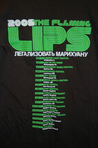 プチデッドストック THE FLAMING LIPS ザ フレーミング リップス 2008 ツアー Tシャツ_画像5