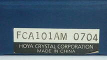 50227-2　Picot　飾り 置時計　HOYA CRYSTAL　不動　HOUSE&BEST　 ホヤクリスタル_画像9