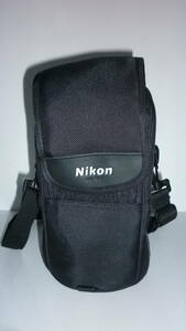 50228-2　Nikon　レンズケース　ソフト　CL-M3　全高26cm　ニコン　　ケースのみ
