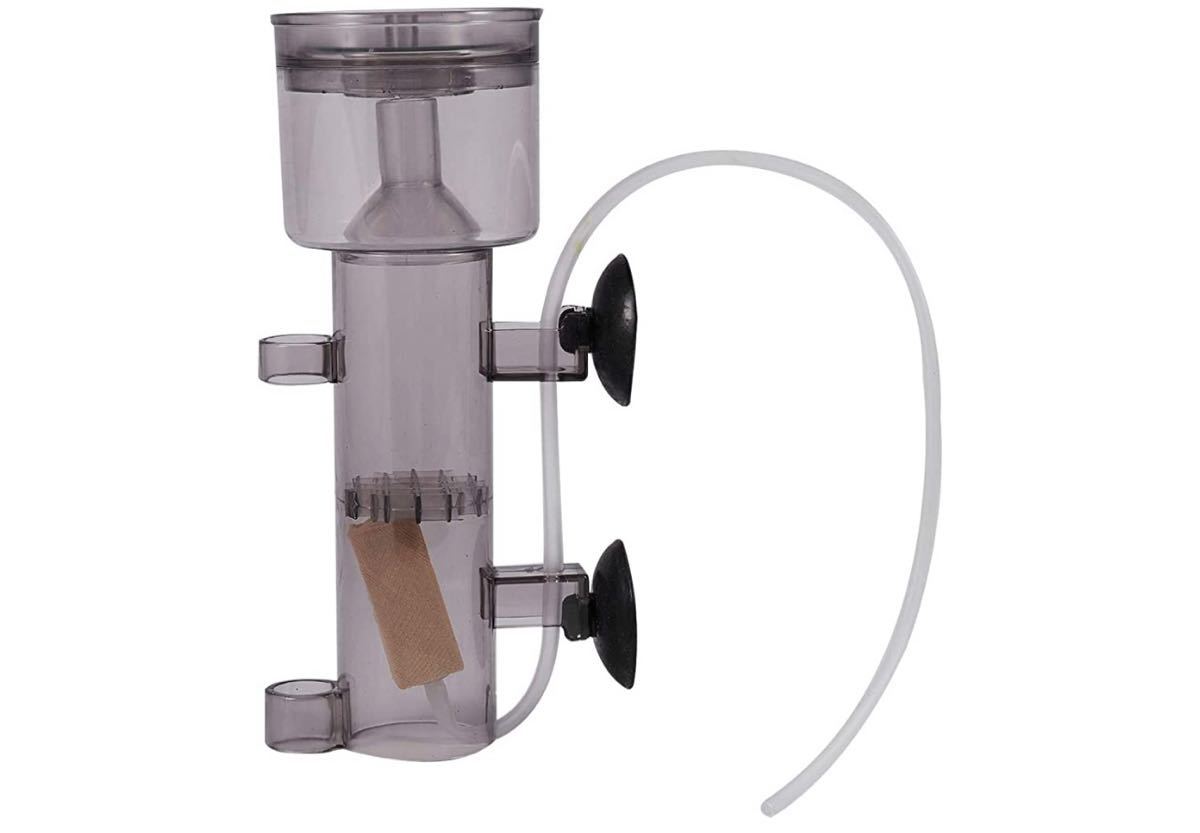 新品・未使用 プロテインスキマー 海水魚 ウッドストーン エアリフト式