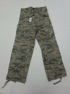 アメリカ軍 タイガーストライプトラウザーズパンツ カモフラ柄 size:MEDIUM LONG 囗T巛