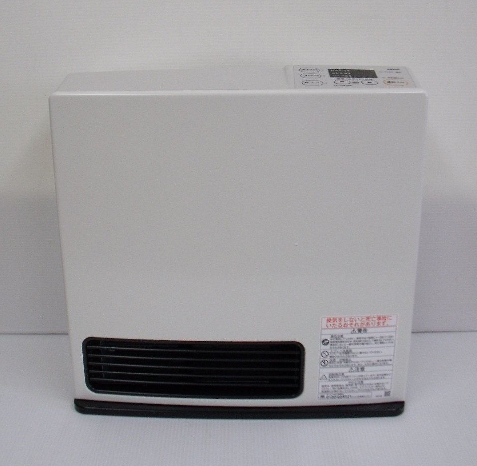 冷暖房/空調 ファンヒーター リンナイ SRC-365E [都市ガス] オークション比較 - 価格.com