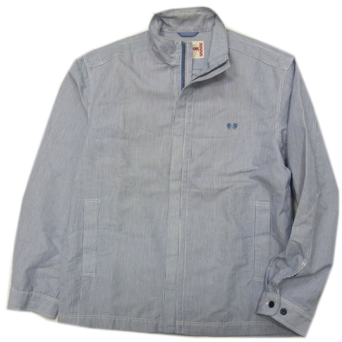 BEAMS別注/21SS】LARDINI シアサッカー グリーン ストライプ 注目の
