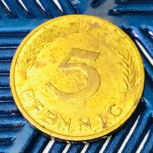 【中古品/CH】ドイツ 5ペニヒ 1993年 海外 コイン 硬貨 1枚 RS0408/0000