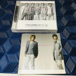 【中古品/動作未確認/CH】東方神起●『Purple Line』CD+DVD RS0409/0000