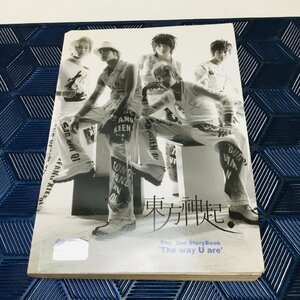 【中古品/動作未確認/CH】東方神起　The 2nd StoryBook　The way U are VCD　デビュー写真集 RS0409/0000