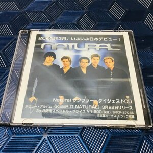 【中古品/動作未確認/CH】NATURAL サンプラー・ダイジェスト CD RS0409/0000