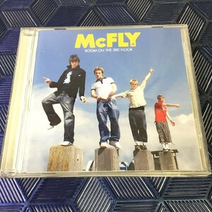 【中古品/動作未確認/CH】McFly マクフライ /Room on the 3rd Floor CD RS0409/0000