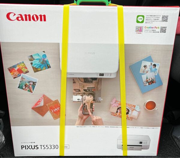 ● Canon プリンタ新品未開封 PIXUS TS5330●