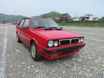 1988 Lancia Delta Integrale 8V Turbo Delta HF 4WD 1988 ランチア　デルタ　インタグラレ_画像3