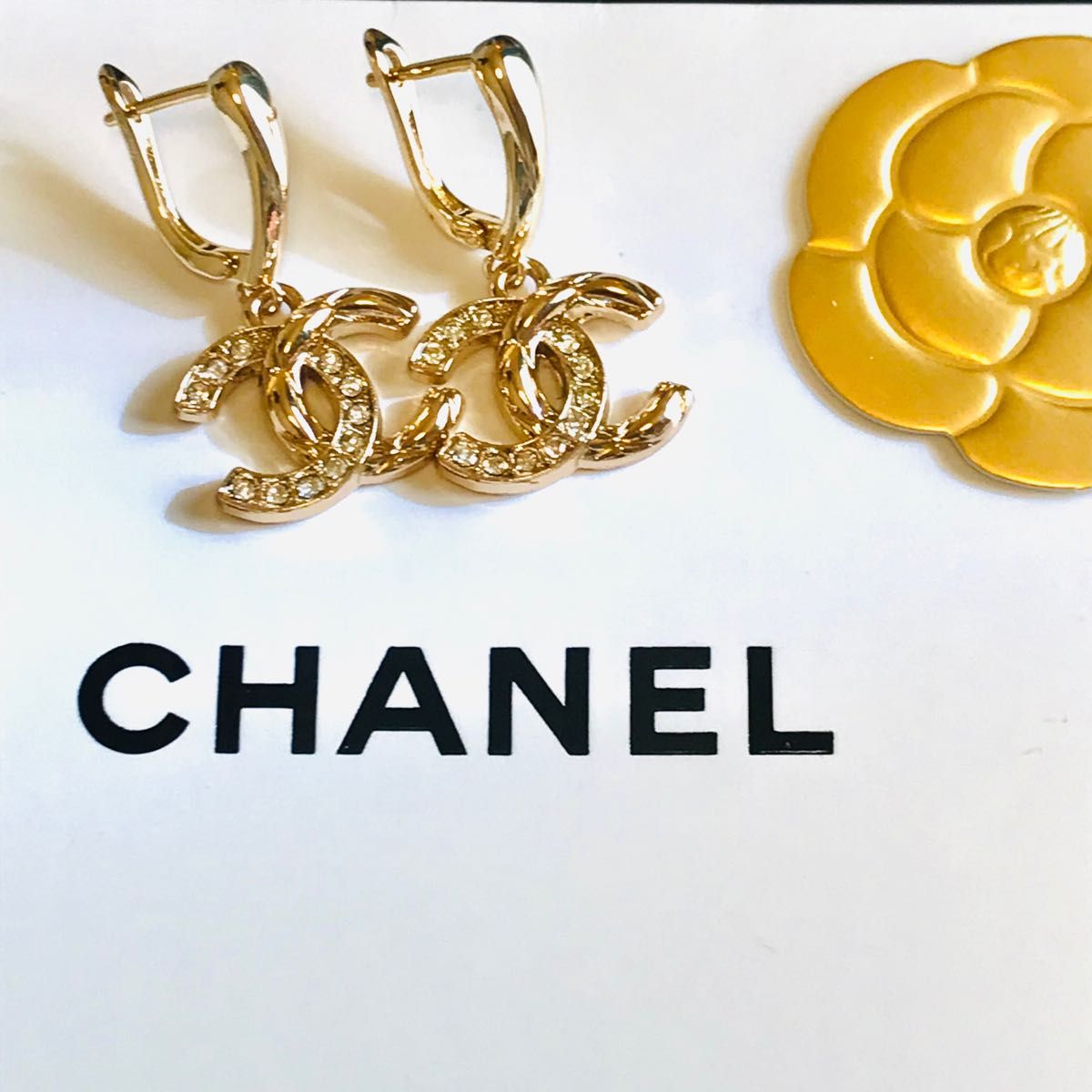 上等な 【美品】シャネル CHANEL ビンテージ ネックレス ゴールド 刻印