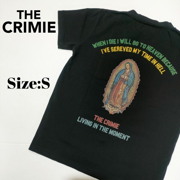 THE CRIMIE/クライミー/マリアTシャツ/Vネック/匿名配送/送料無料