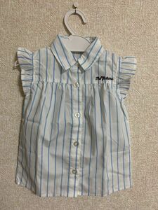 期間限定価格　女の子　ブラウス　未使用品　90サイズ　