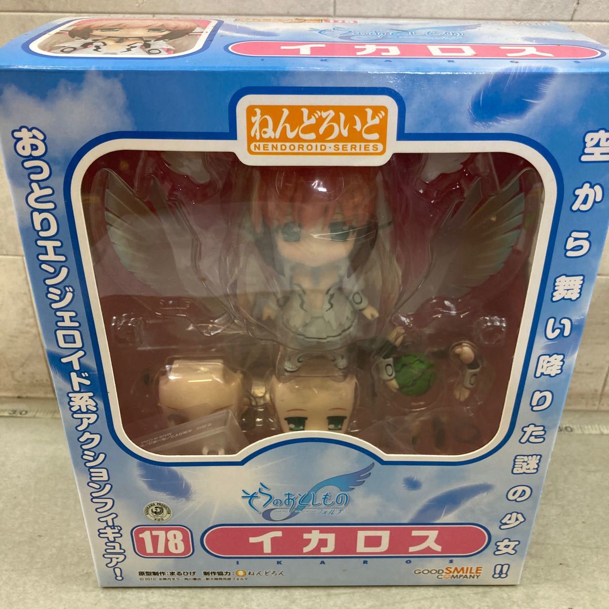 ヤフオク! -「そらのおとしもの イカロス フィギュア」(コミック