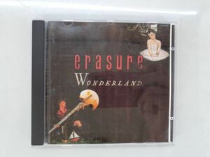 ク/ CD USA版 erasure「WONDERLAND」 9 25354-2 /MY-0100 1F