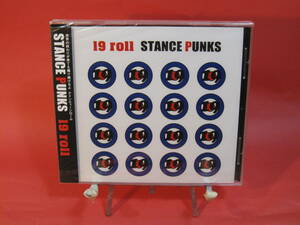 送無/匿名★未開封 新品★ STANCE PUNKS / 19 roll 　CD　スタンスパンクス　ナインティーンロール　ZEDY-1008