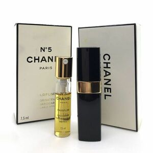 CHANEL シャネル No.5 パルファム 7.5ml ☆残量たっぷり　送料350円