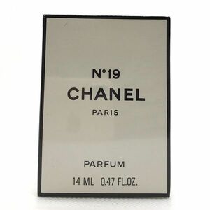 CHANEL シャネル No.19 パルファム 14ml ☆新品未開封　送料350円