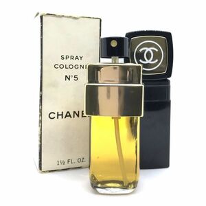 CHANEL シャネル No.5 EDC 50ml ☆残量たっぷり9割　送料350円