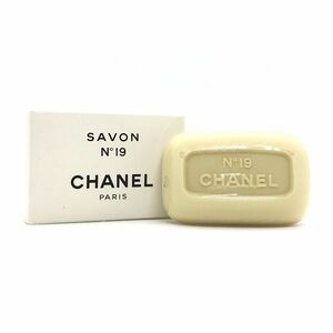 CHANEL シャネル No.19 サヴォン . 石鹸 75g ☆未使用品　送料350円