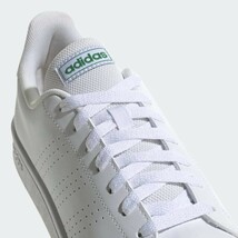 【新品】22cm アドバンテージベース ADVANTAGE BASE SHOES ホワイト 白/緑 スニーカー 靴シューズ adidas アディダス オリジナルスgw2063_画像5