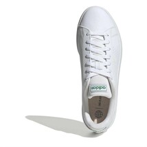 【新品】22cm アドバンテージベース ADVANTAGE BASE SHOES ホワイト 白/緑 スニーカー 靴シューズ adidas アディダス オリジナルスgw2063_画像7