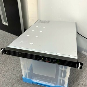 @S1112 現状品 保証無し 無停電電源装置 APC Smart-UPS 750RM(SUA750RMJ1UB) Network Management Card 2 (AP9630J) 専用レール 付属