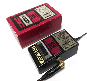 Guyatone グヤトーン PS-014 DELAY DUAL TIME アナログ ディレイ エフェクター 日本製