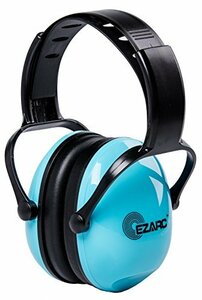 EZARC 防音イヤーマフ 遮音値 SNR30dB 耳当てプロテクター 折りたたみ型 子供用 学生用 睡眠・勉強・聴覚過敏緩めなど様々な用途に