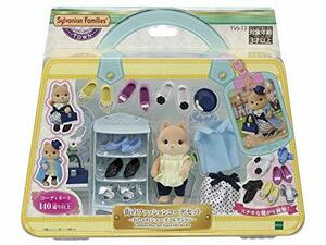  Sylvanian Families улица. мода ko-te комплект - модный обувь коллекция -TVS-13