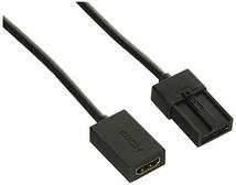 ALPINE(アルパイン) NXシリーズ用 HDMI Type-E to A 変換ケーブル KCU-620HE_画像1