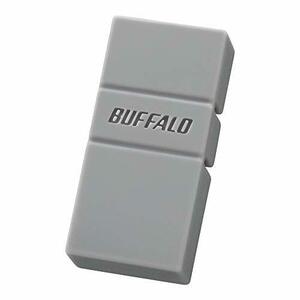 BUFFALO USB3.2(Gen1)TypeC-A対応USBメモリ 32GBグレー RUF3-AC32G-GY