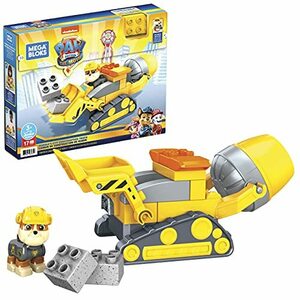 メガブロック (MEGA BLOKS) メガブロック パウパトロール ザムービー ラブル スーパーパワーブルドーザー 【3歳~】 GYW91