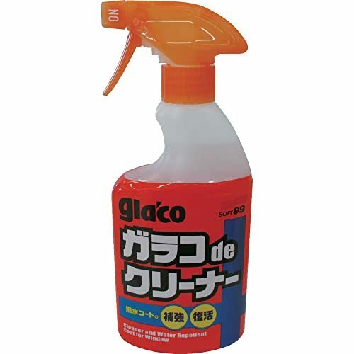 SOFT99 ウィンドウケア ガラコdeクリーナー 400ml 04111