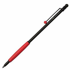 トンボ鉛筆 油性ボールペン ZOOM 707 0.7 ブラック/レッド BC-ZS2
