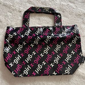 X-girl トートバッグ