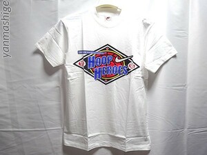 新品 会場限定 Tシャツ[フープヒーローズ96ロゴ・M] マイケルジョーダン初来日 HOOP HEROES フープヒーローズ エアジョーダン AIR JORDAN