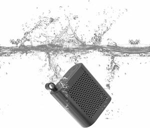 防水対応！ Bluetoothスピーカー コンパクトスピーカー iPhoneからの通話もできる！