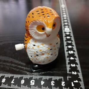  super wonderful * spring mechanism * eyes . left right . moving . while doing ..* owl. toy *③* remainder 1