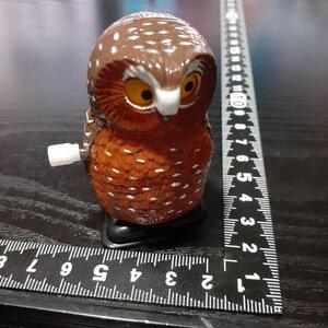  super wonderful * spring mechanism * eyes . left right . moving . while doing ..* owl. toy *④* remainder 1